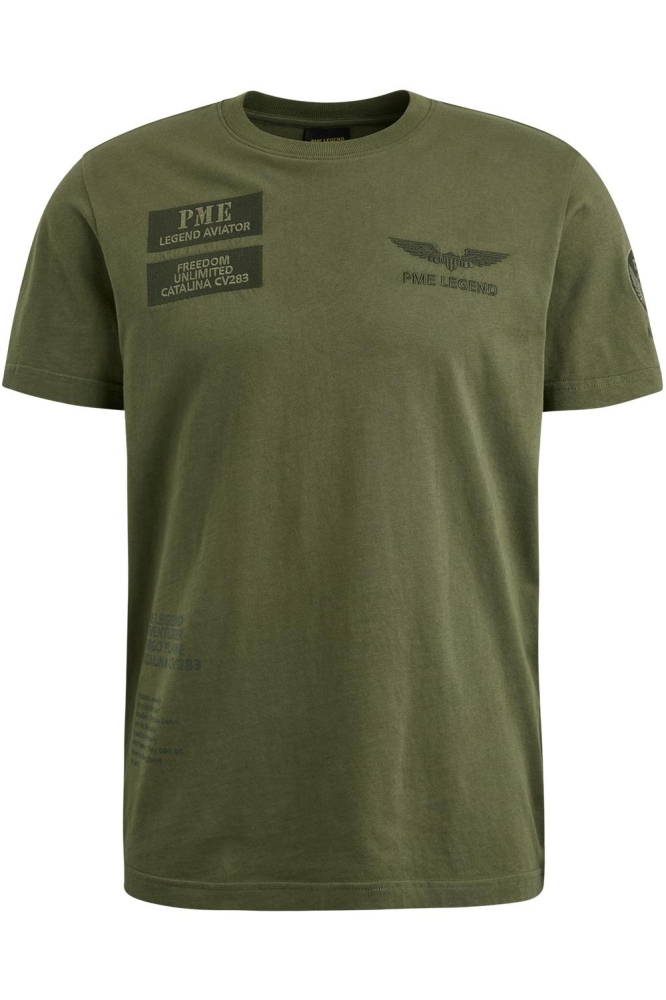 T SHIRT WITH ARTWORK PTSS2404578 6415